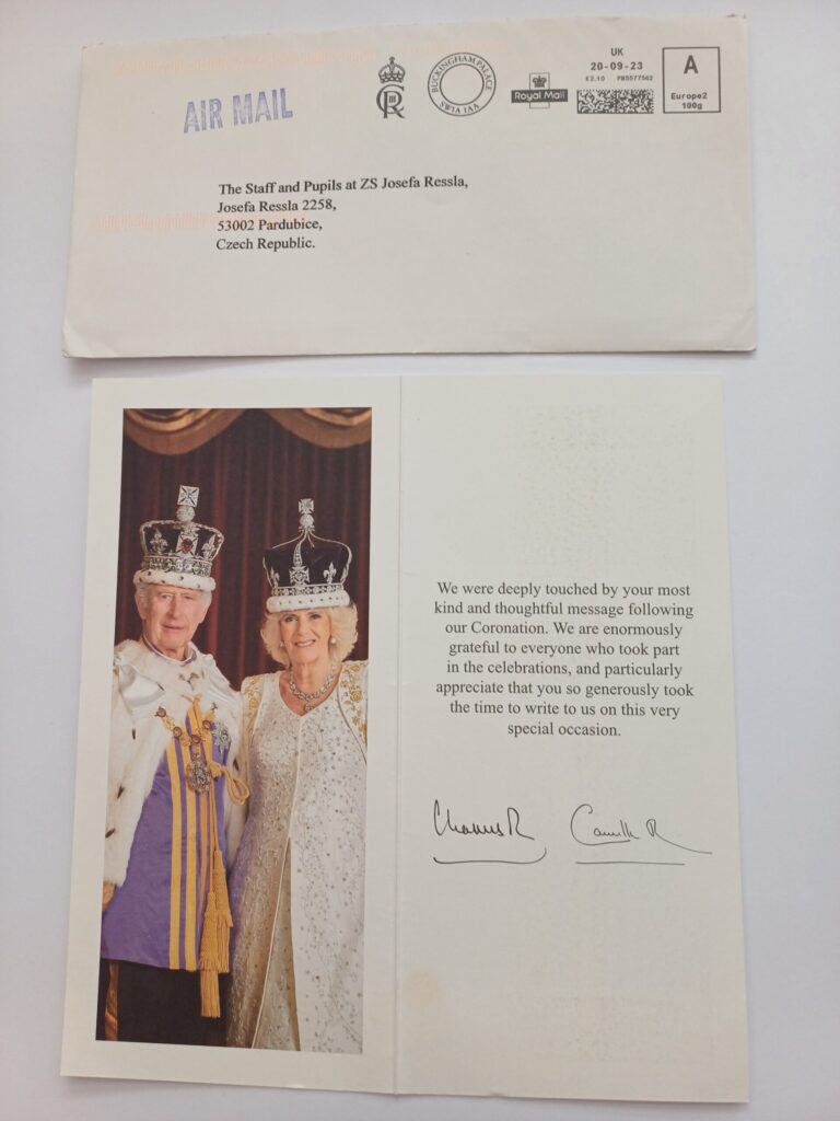 Dopis od královny