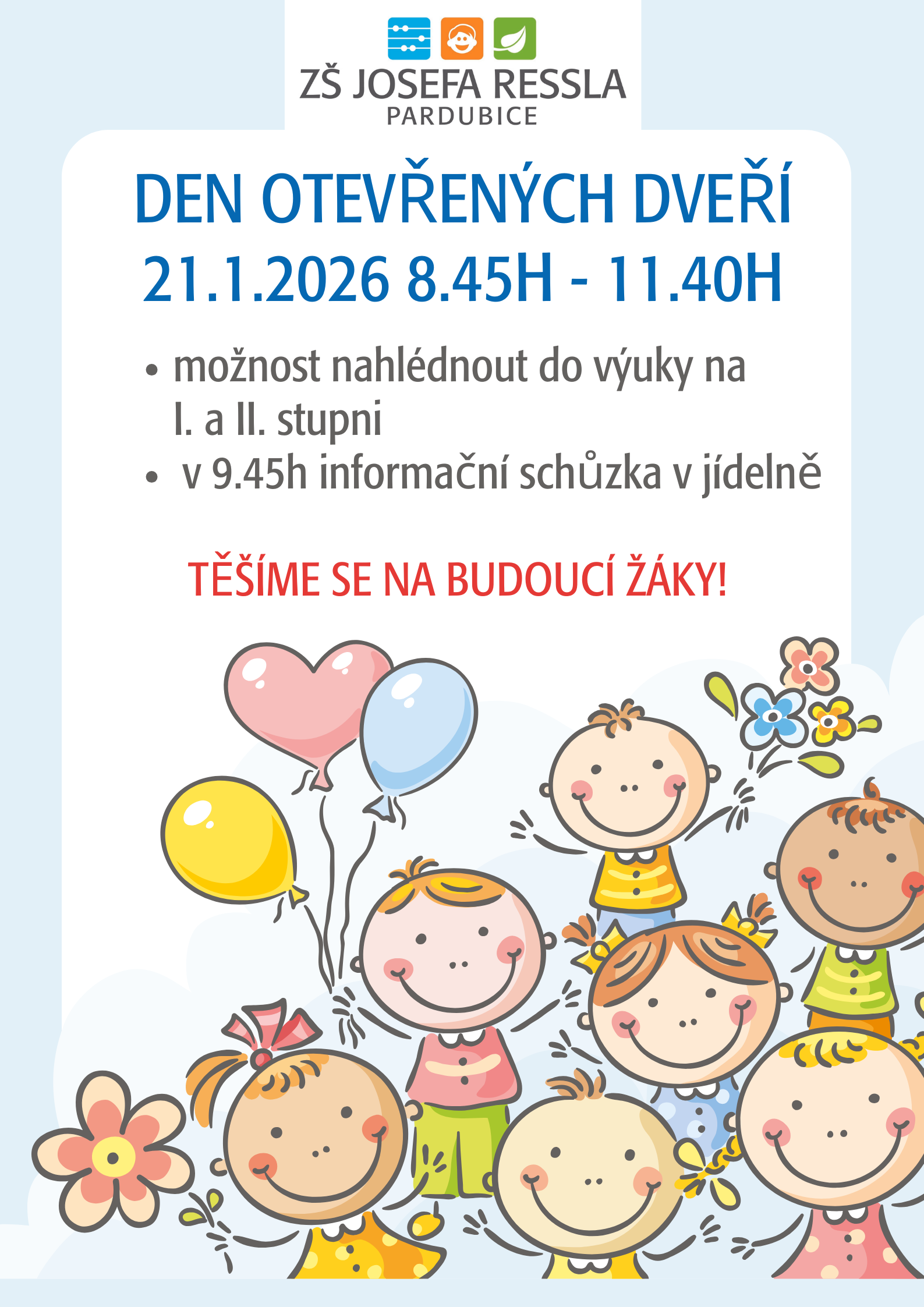 Den otevřených dveří – plakát