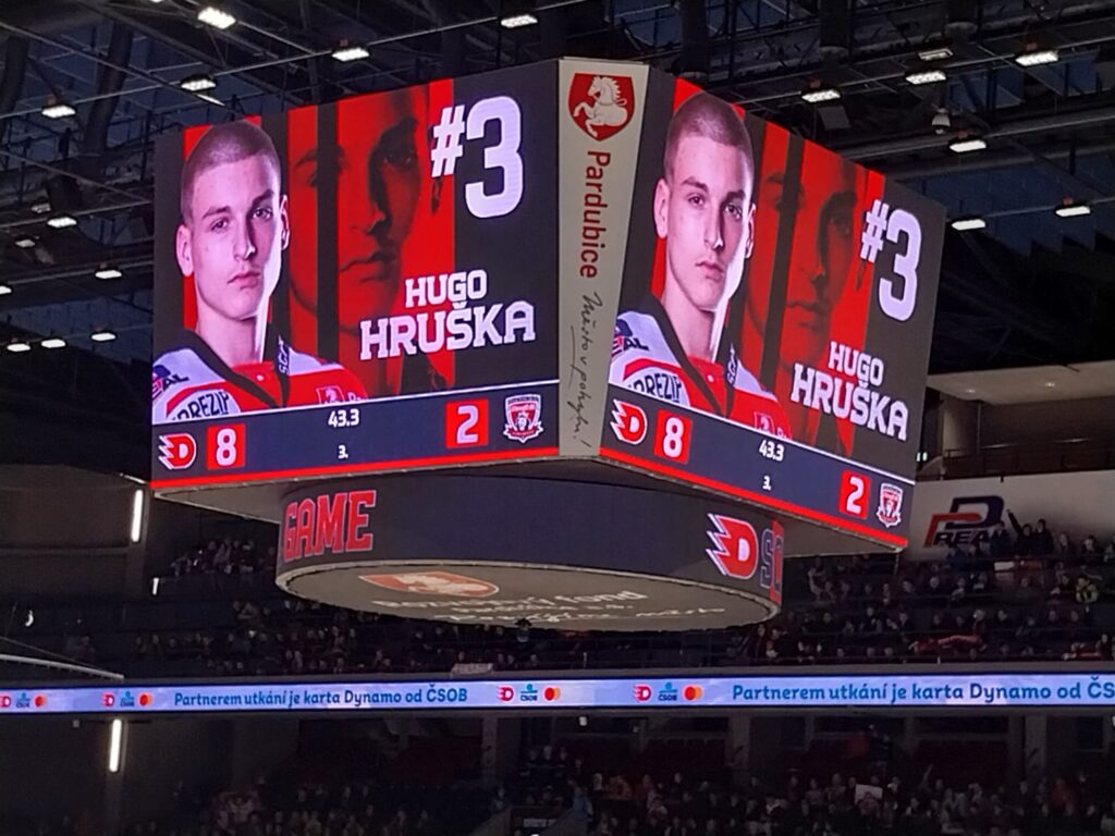 Hokejový zápas 6